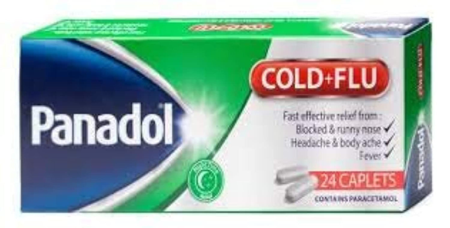 Panadol Cold Plus Flu Green, 1 Piece