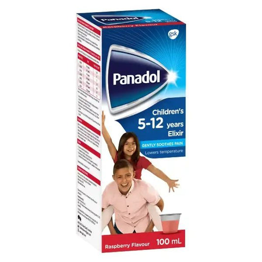 Panadol Elixir, 100ml