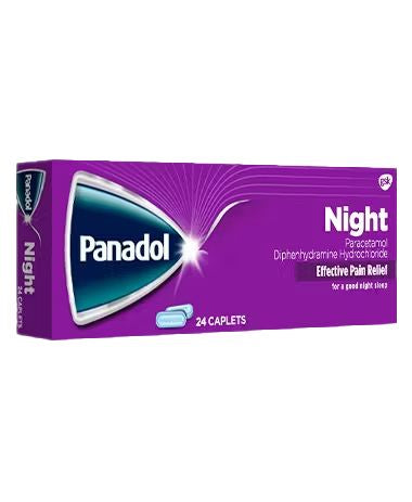 Panadol Night Tablets, 24 Tablets