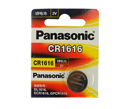 Panasonic Battery Lithium, 3V Cr 1616