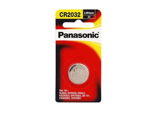 Panasonic L Coin CR2032 1S
