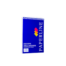 Paperline Executive Spiral Notebook