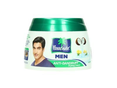 Parachute Anti Dandruff Styling Cream For Men 140 ml