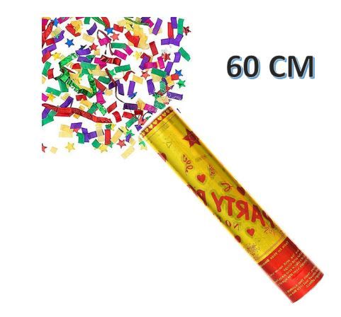Party Poppers Size 60cm