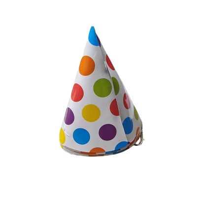 قبعة ورقية لحفلة عيد ميلاد سعيد