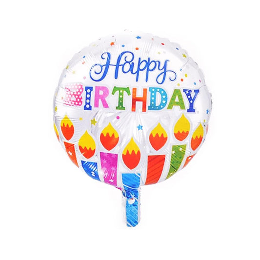 بالون حفلات ممتع من رقائق معدنية، 45 سم