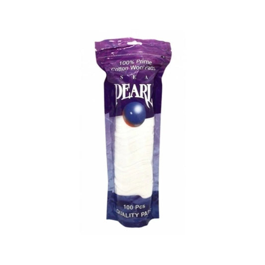 Pearl 100 Percent Cotton Pads
