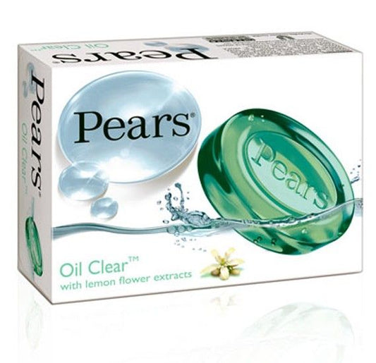 Pears Glycerine Soap Brighter Green 125 Gm