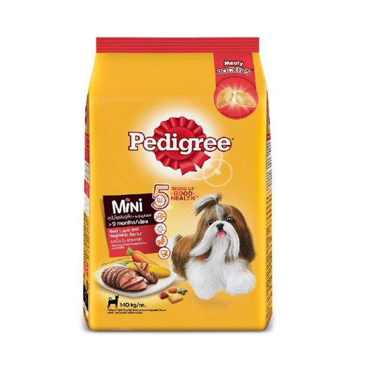 Pedigree Beef, Lamb & Vegetables Small Breed Dry Dog Food, 1.5kg