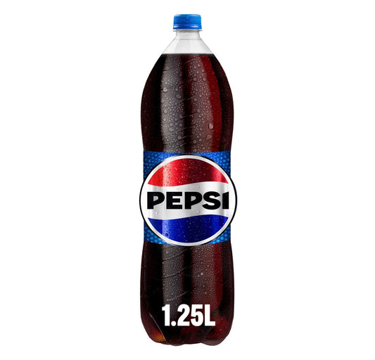 Pepsi Cola Soft Drink, 1.25L