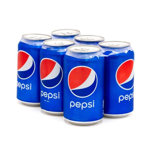 Pepsi Soft Drink Can, 6x250ml