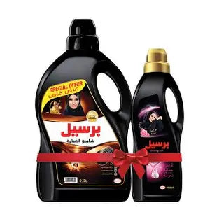 Persil Abaya Shampoo Black Detergent, 2.9L + Rose, 900ml