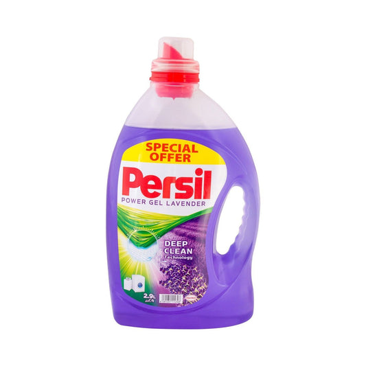 Persil Liquid Laundry Detergent Lavender, 2.9L