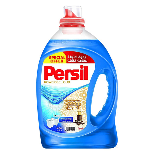 Persil Oud Liquid Detergent Power Gel, 2.9L