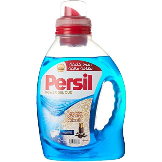 Persil Powergel Oud Liquid For Clothes 950 ml