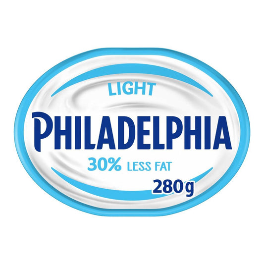 Philadelphia Light Cream Cheese, 280g