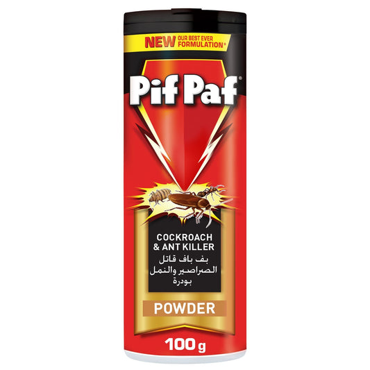 Pif Paf Coackroach & Ant Insect Killer Powder, 100g