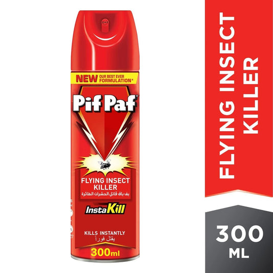 Pif Paf InstaKill Flying Insect Killer Spray, 400ml
