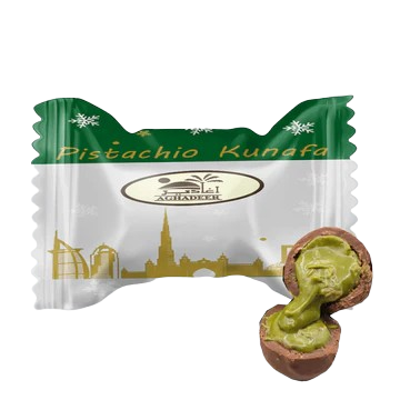 Pistachio Kunafa Chocolate, 1kg