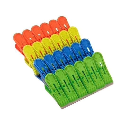 Plastic Clothe Pegs 24Pces