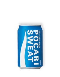 Pocari Sweat Isotonic Drink Can, 330ml