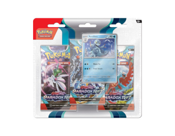 Pokemon Trading Card Game Scarlet & Violet 4 PARADOX RIFT 3P BLISTERS (Assorted 1 item)