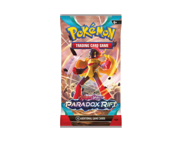 Pokemon Trading Card Game Scarlet & Violet 4 PARADOX RIFT BOOSTERS (Assorted 1 item)