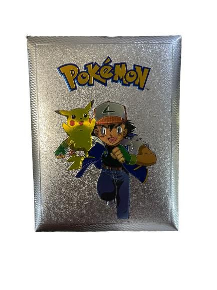 Pokemon 10 Cards - Silver
