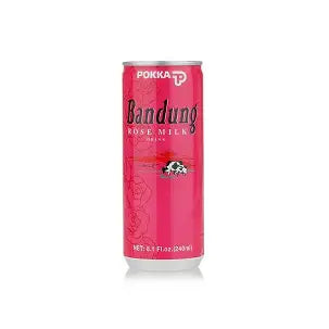 Pokka Bandung Rose Milk Drink, 240ml
