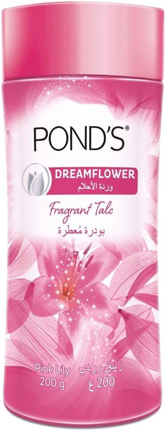 Ponds Dream Flower Fragrant Talc, 200g