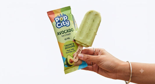 Pop City Avocado Ice Cream 65 ML