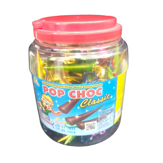 Pop Choc Classic Umbrella Choclate, 350g