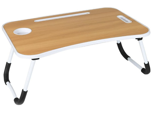 Portable Wooden Foldable Computer Desk -Study Table