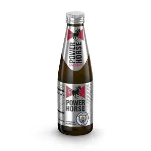 Power Horse Energy Drink Glass Bottle, 250ml