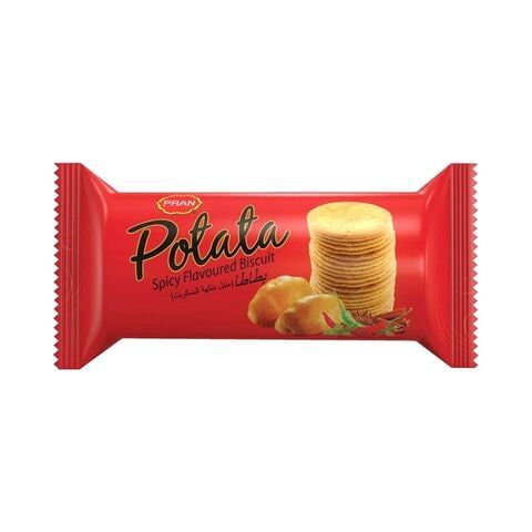 Pran Potata Biscuit, 50g