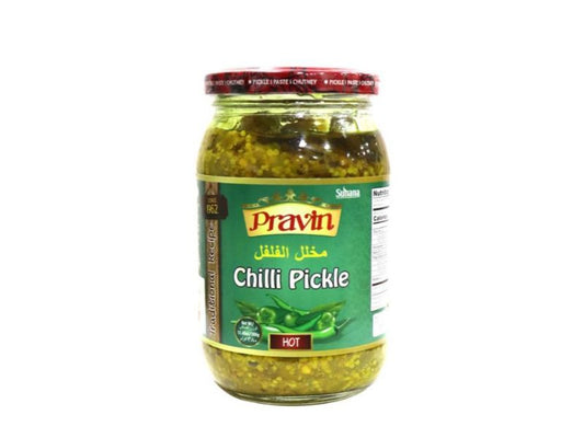 Pravin Hot Chili Pickle 380 Gr
