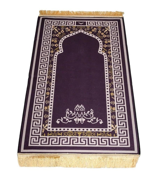 Prayer Mate Turkey Medium Purple, 80x120cm