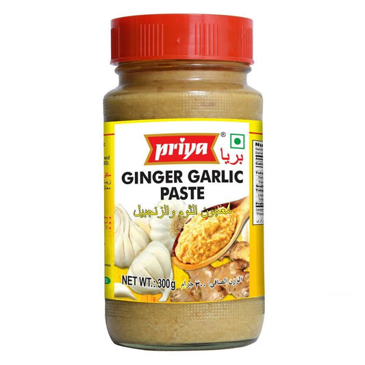 Priya Ginger Garlic Paste, 300g