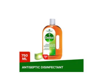 Dettol Antibacterial Antiseptic Disinfectant Liquid, 750ml