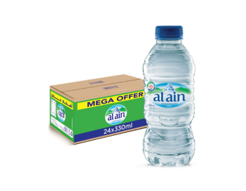 Al Ain Drinking Water, 24x330ml