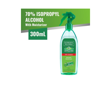 Green Cross Isopropyl 70% Spray, 300ml