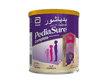 Pediasure Complete Balanced Nutrition Vanilla Flavor for Children 1-10 Years, 400g