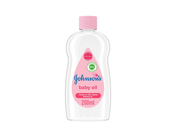 Johnson's Baby Oil, 200ml