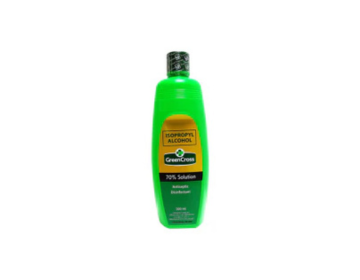 Green Cross 70% Isopropyl Alcohol 500 ml