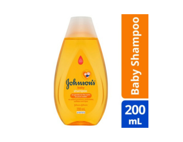 Johnson's Baby Shampoo, 200ml