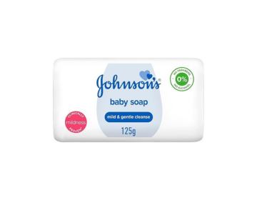 Johnson's Regular Soap, 125g