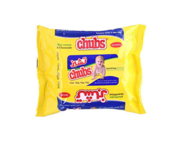 Chubs Baby Wipes 20s Regular
