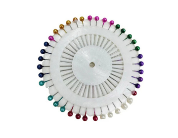 Safety Pins Pearls Head Pins