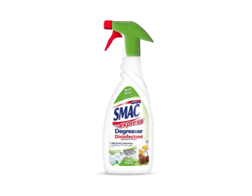 Smac Express Degreaser Disinfectant Surface Spray 650 ml