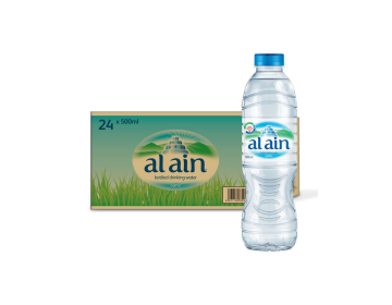 Al Ain Mineral Water 500 ML x 24